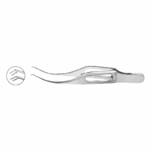 Corneal Suturing Forceps