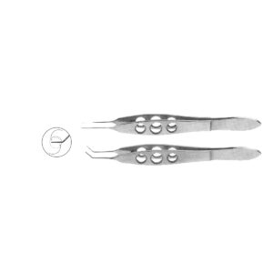 Livernois Pick-up& Holding Forceps